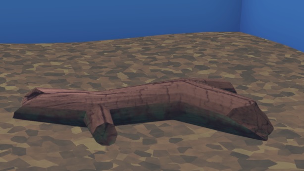 Een Bogwood Log is eigenlijk gewoon een deel van een dikke tak. De Bogwood Log neemt net zoveel plaats in als twee Bogwood Pieces, maar geeft meer Moerashout en een hogere Zuurtegraad.