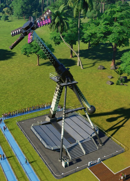 De 360 Power is een Oude Bekende uit Planet Coaster 1.