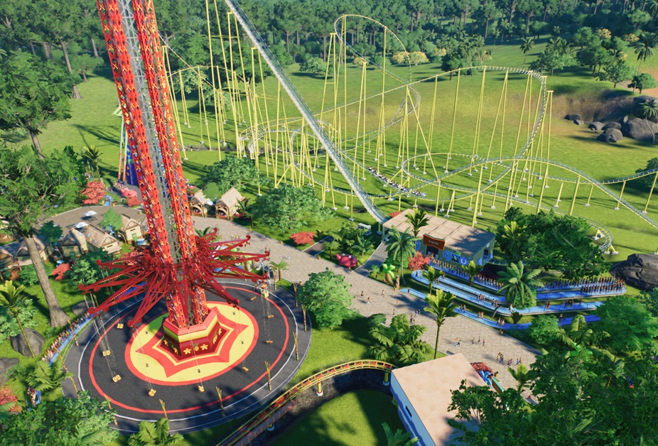 Vele unieke Attracties maken van je Park een toeristische hotspot.