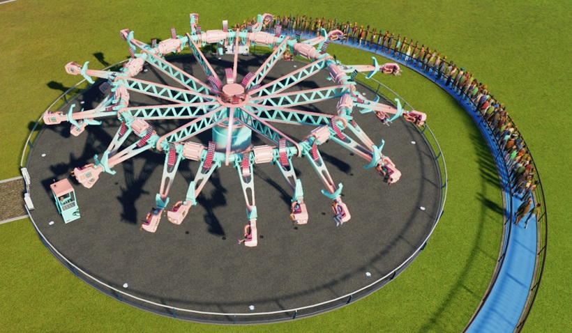 Zoals je ziet trekt deze Attractie veel Bezoekers aan.