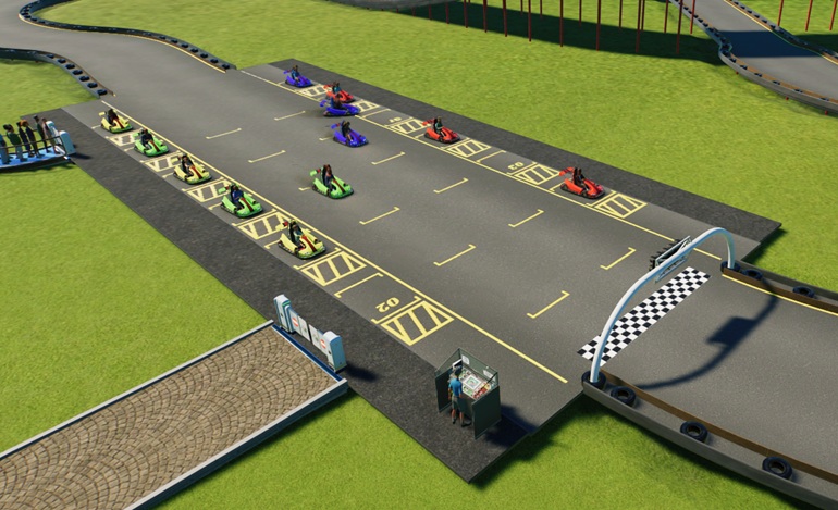 Heren (en Dames), start Uw motoren.