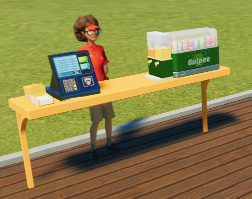 Een Winkeltje, maar dan zonder Winkel (die moet je zelf maken).