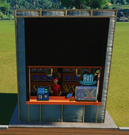 Koop allerlei gekke hoedjes bij deze Winkel.