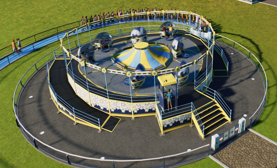 De Hyperspin kennen we nog uit het vorige spel.