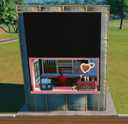 Hier te koop: Latte en andere Koffie!