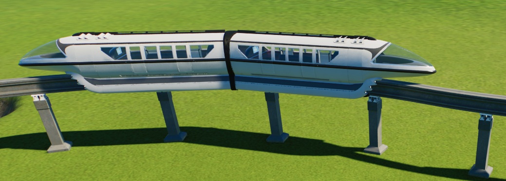 De Monorail vervoert jouw Bezoekers in stijl doorheen je Park.