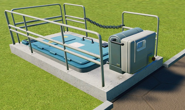 Vul je Zwembad met deze Watertank.