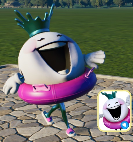 Eindelijk, een vrouwelijke Planet Coaster-mascotte.