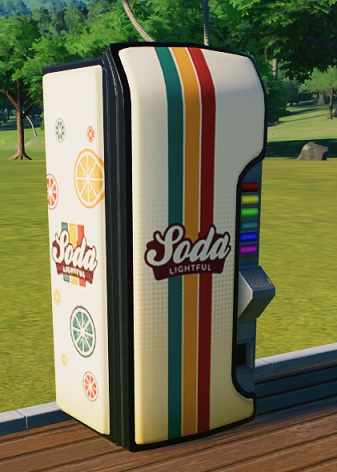 Deze Automaat heeft een hoog Stroomverbruik.