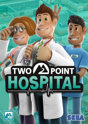 Een absurde Ziekenhuissimulatie: dat is Two Point Hospital!