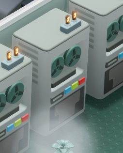 Drie Super Computers op een rij.