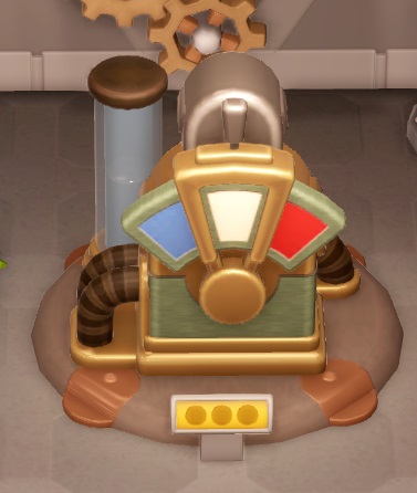 De Air Commissioner III lijkt op versie II maar heeft bovenop de metalen 'casing' een extra metalen uitbouw.