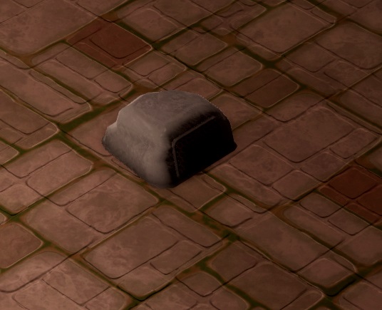 De Rock Speaker is een simpele Luidspreker, weggewerkt in een platte (namaak)rots.