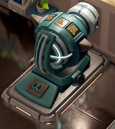 De Star Cannon-Anomalie ziet er inderdaad uit als een enorm kanon, in een ronde vorm.